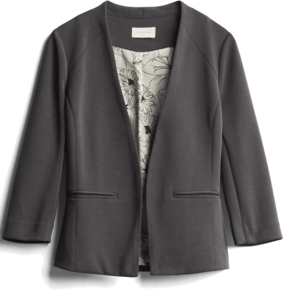 3/4 sleeve new with tags blazer 3x